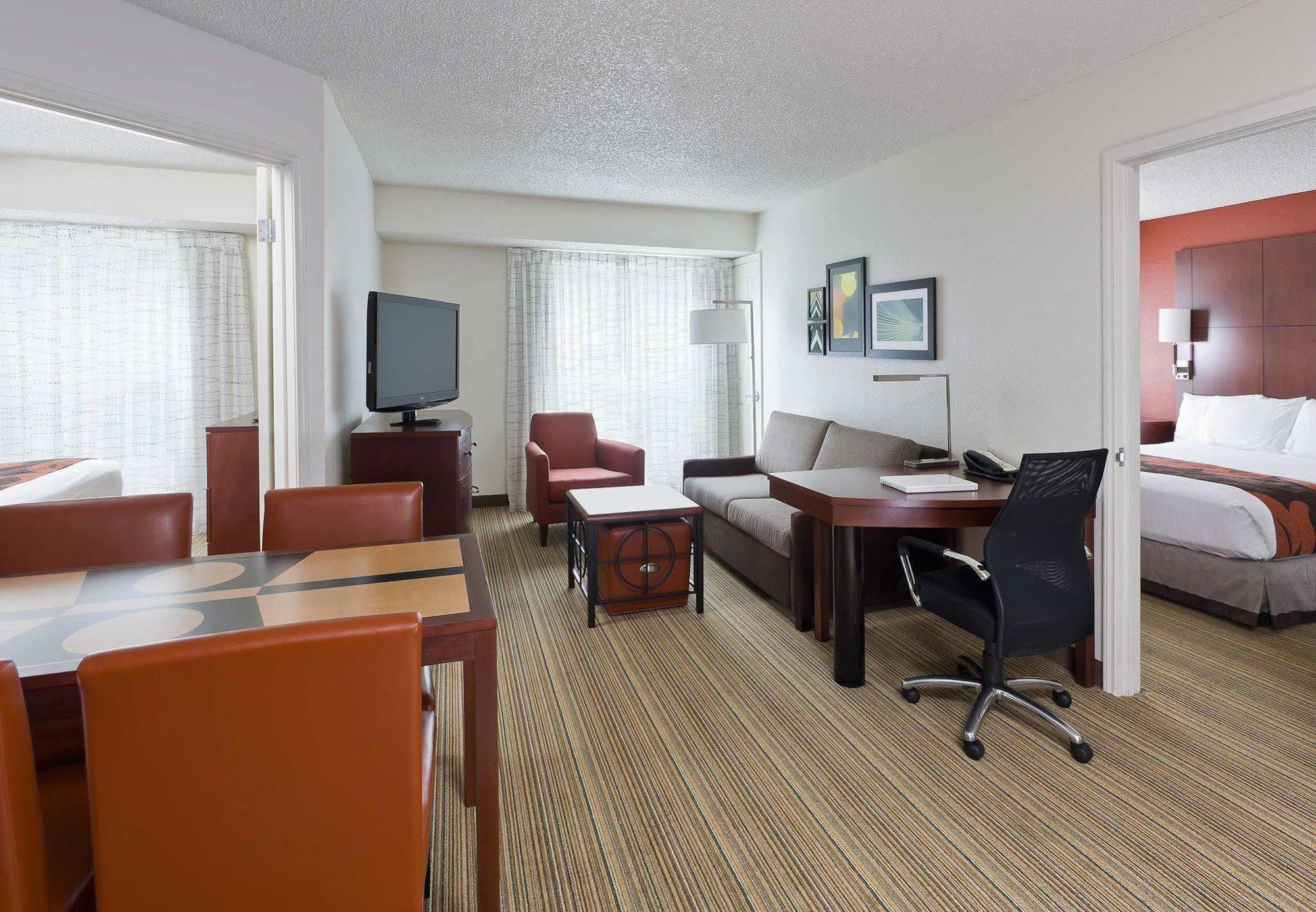 Residence Inn Sacramento Rancho Cordova Oda fotoğraf